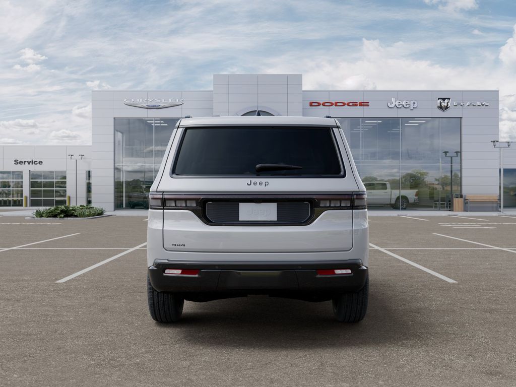 New 2026 Bright White Clearcoat Jeep Limited Reserve image 7