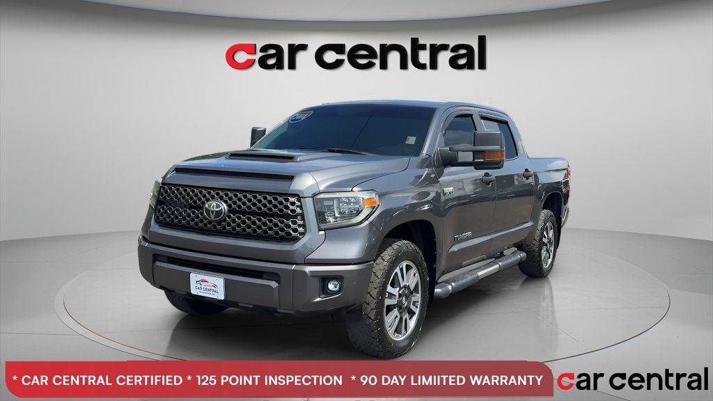 2018 Toyota Tundra SR5 CrewMax 5.7L 4WD