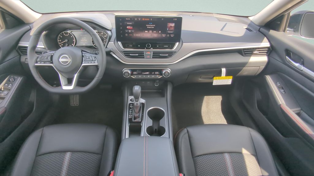 New 2026 Gray Sky Pearl / Super Black Two-tone Nissan SR Midnight Edition® image 13