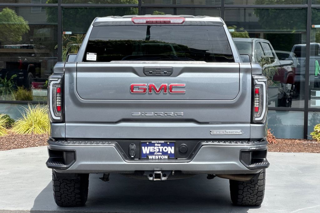 used 2021 GMC Sierra 1500 car, priced at $27,918