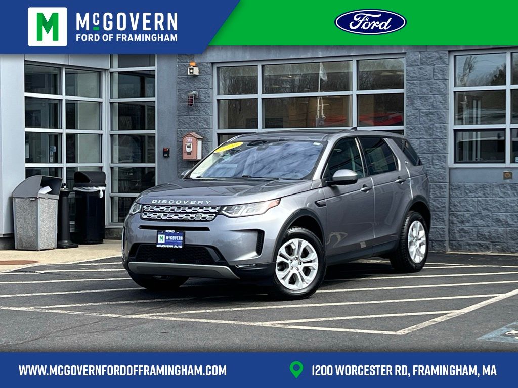 Gray 2020 Land Rover Discovery Sport P250 AWD SUV / Crossover All-Wheel Drive 9-Speed Automatic