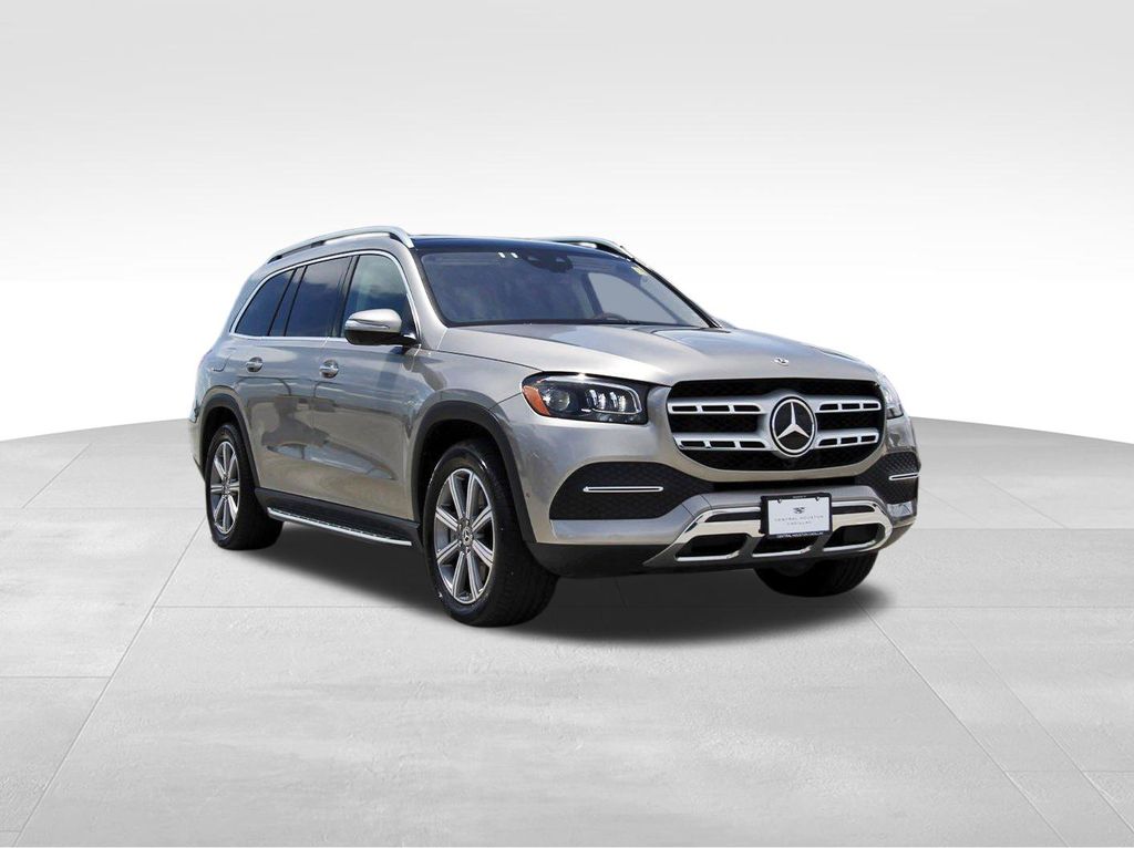Selenite Gray Metallic 2023 Mercedes-Benz GLS SUV / Crossover All-Wheel Drive 9-Speed Automatic