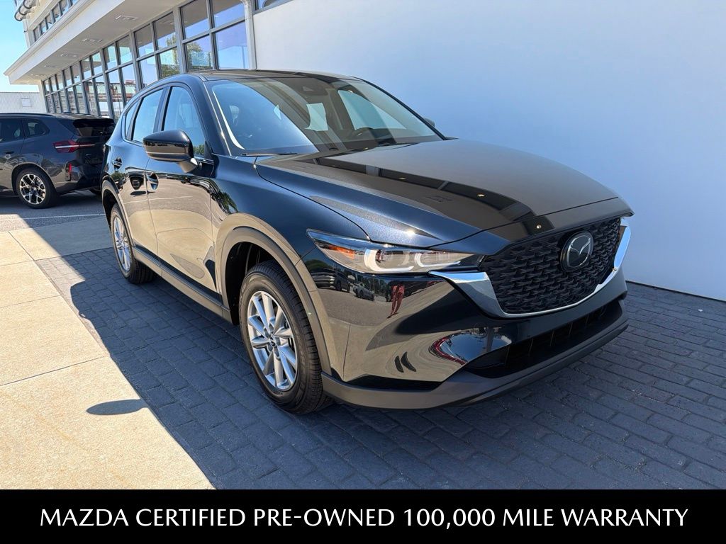 Jet Black Mica 2025 Mazda CX-5 SUV / Crossover All-Wheel Drive 6-Speed Automatic