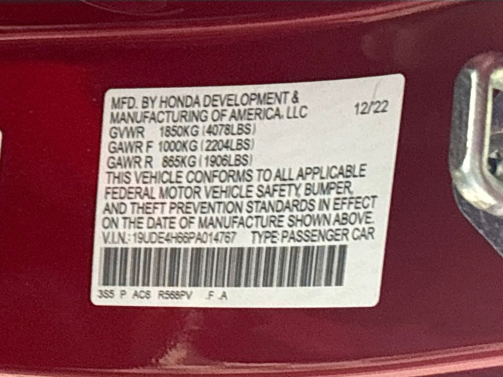 2023 Acura Integra A-Spec Tech Package