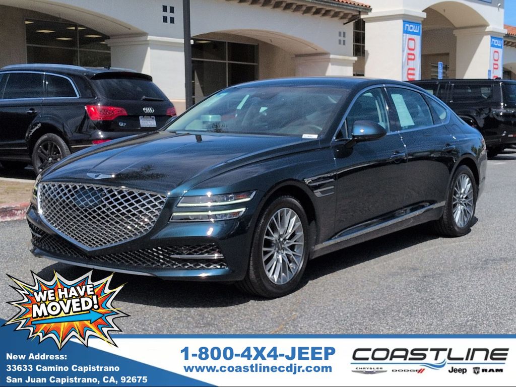 2023 Genesis G80 2.5T RWD