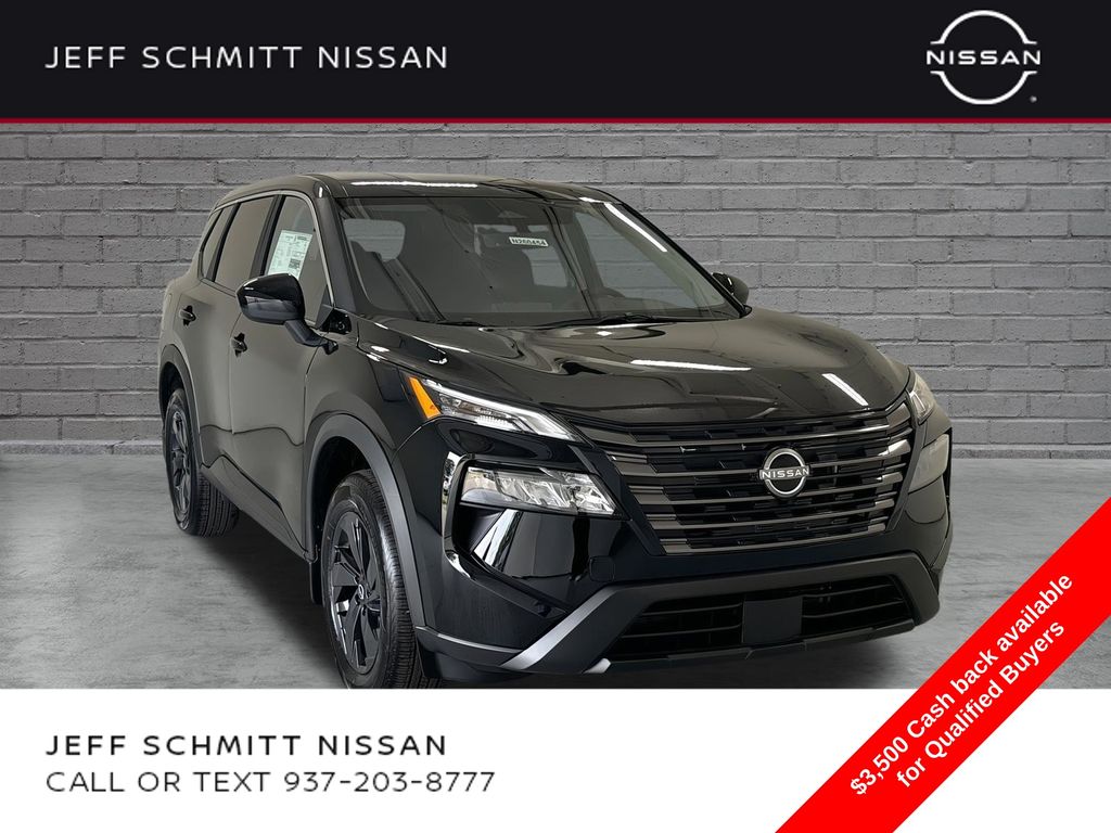 Super Black 2026 Nissan Rogue SUV / Crossover All-Wheel Drive Continuously Variable Transmission