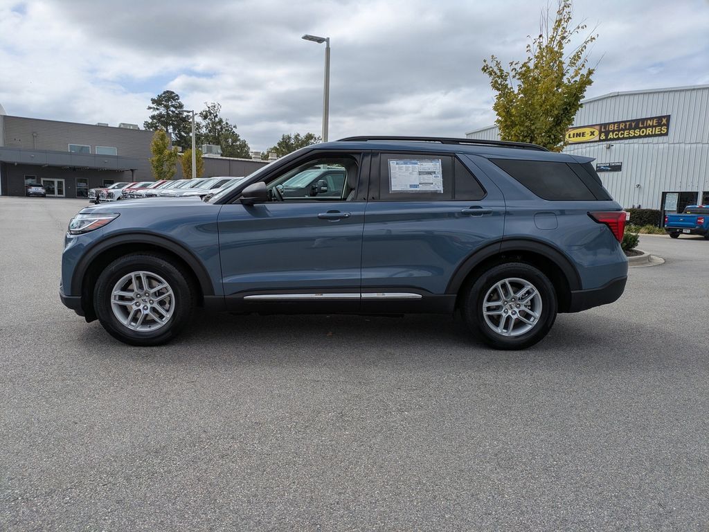 2025 Ford Explorer Active