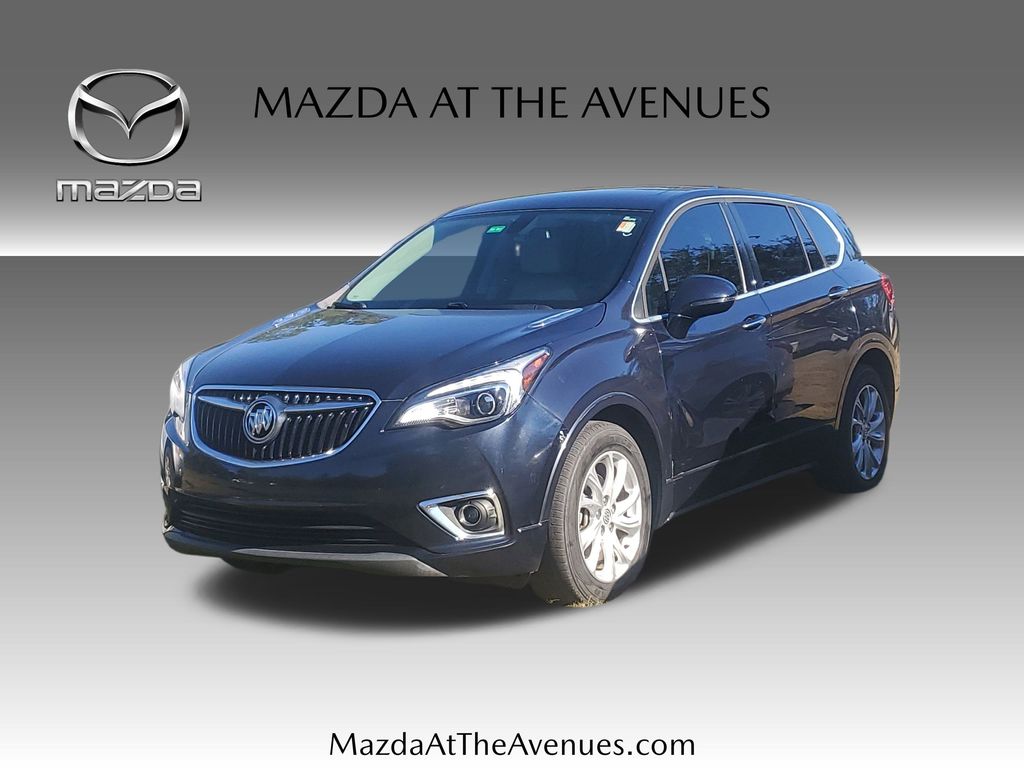 2020 Buick Envision Preferred