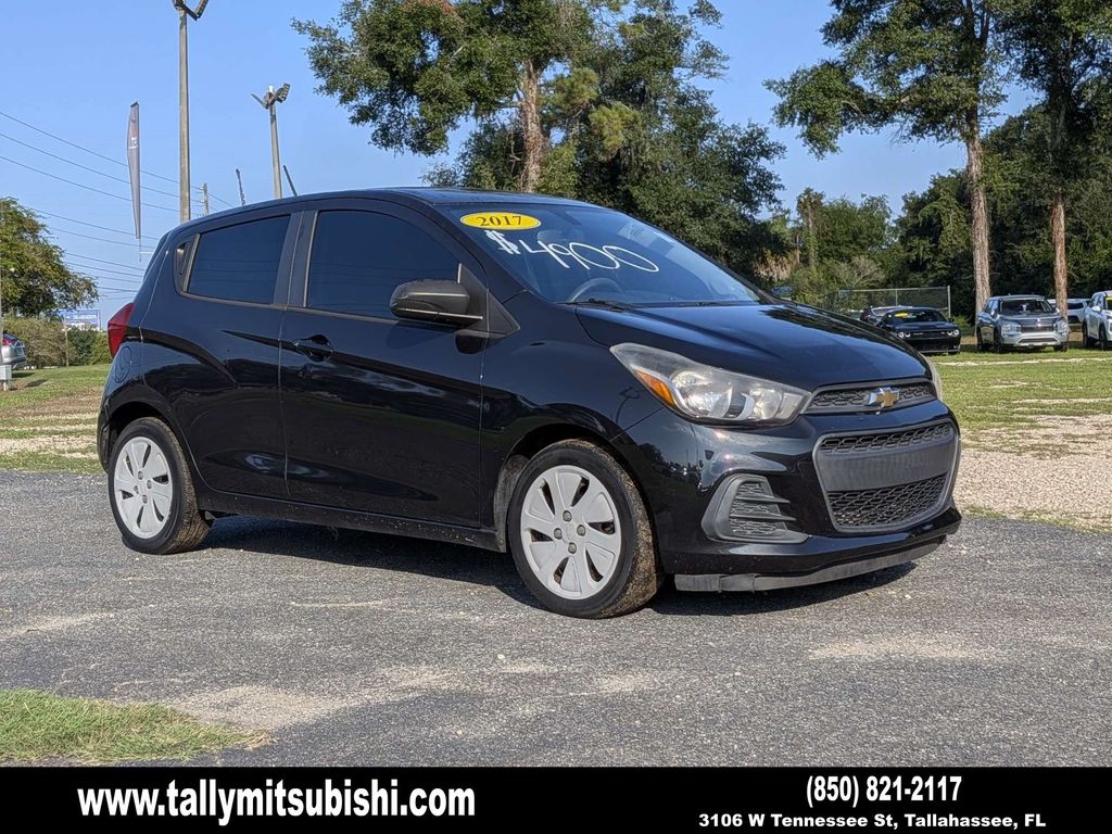 2016 Chevrolet Spark LS FWD