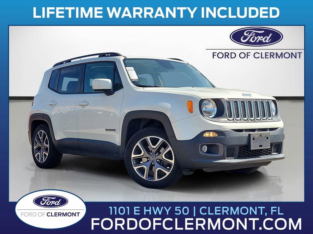 2016 Jeep Renegade Latitude FWD