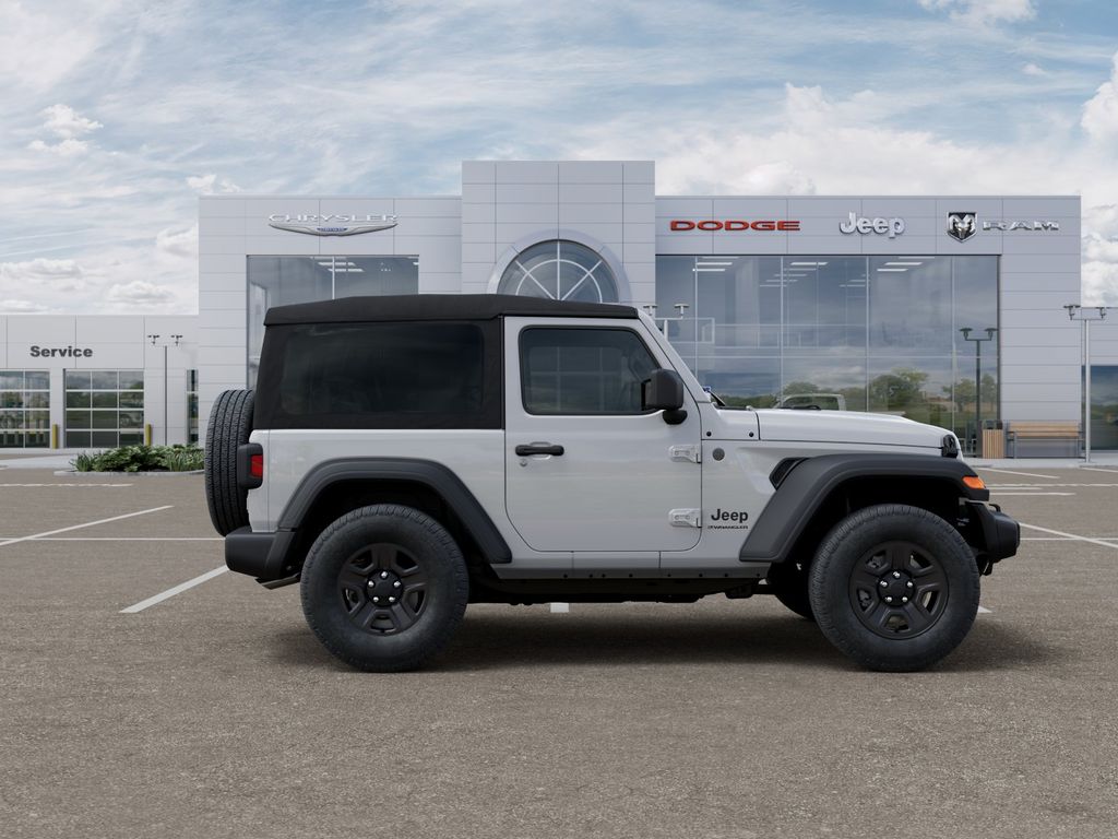 New 2026 Bright White Clearcoat Jeep Sport image 21