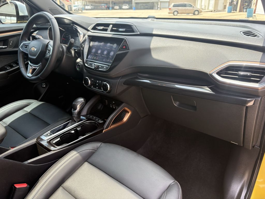 2023 Chevrolet TrailBlazer ACTIV Yellow at AutoSavvy Houston Southwest