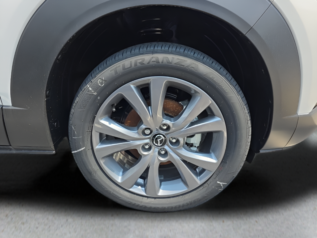 2025 Mazda CX-30 2.5 S Premium Package White at Rochrich Mazda