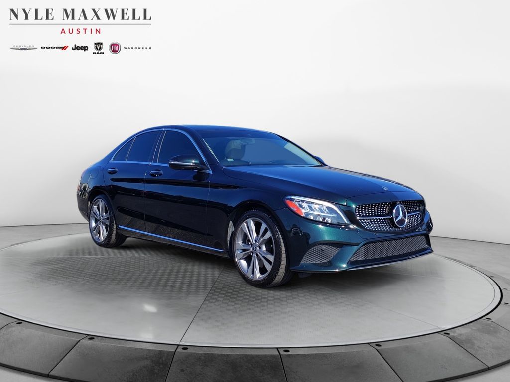 Used Car 2019 Mercedes-benz C-class  C 300 For Sale Under $25,000 In Austin, Texas