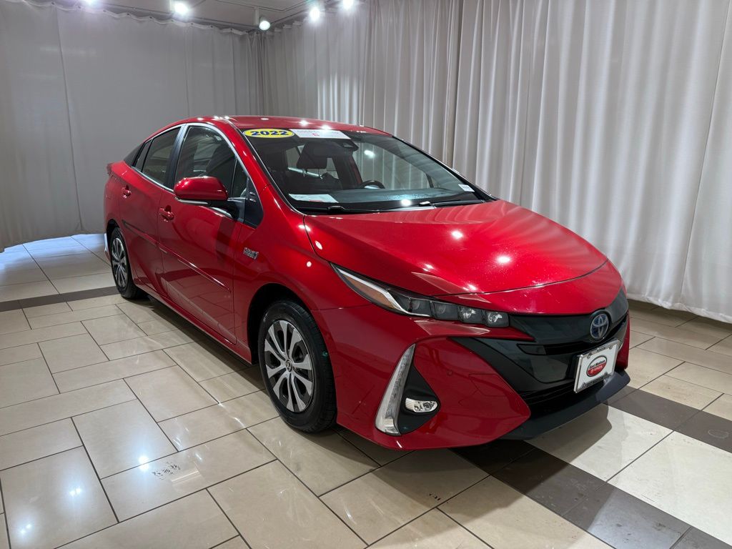 2022 Toyota Prius Prime Limited 7