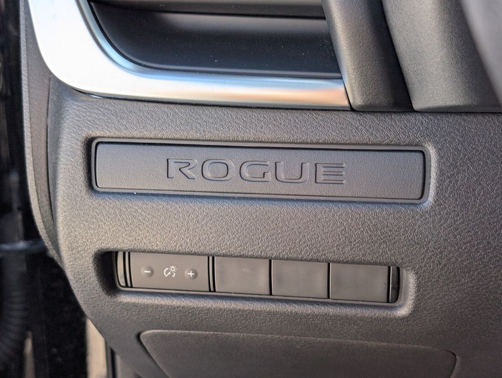 used 2023 Nissan Rogue car, priced at $17,000