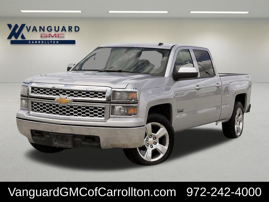 2014 Chevrolet Silverado 1500 LT Crew Cab 4WD