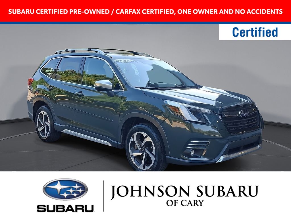 Green 2023 Subaru Forester SUV / Crossover All-Wheel Drive Continuously Variable Transmission