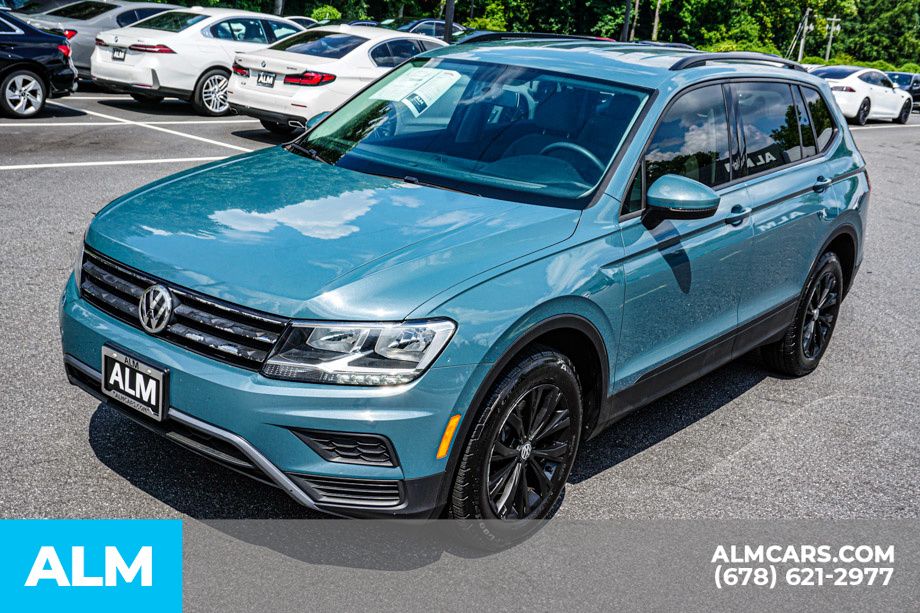 2019 Volkswagen Tiguan S photo 14
