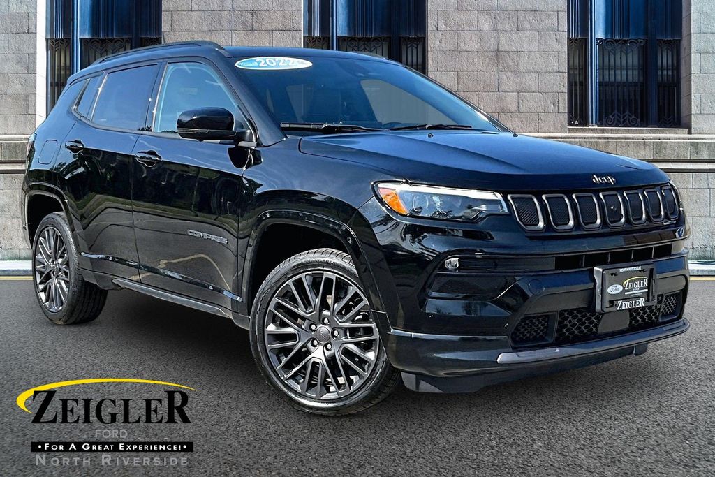 2022 Jeep Compass High Altitude