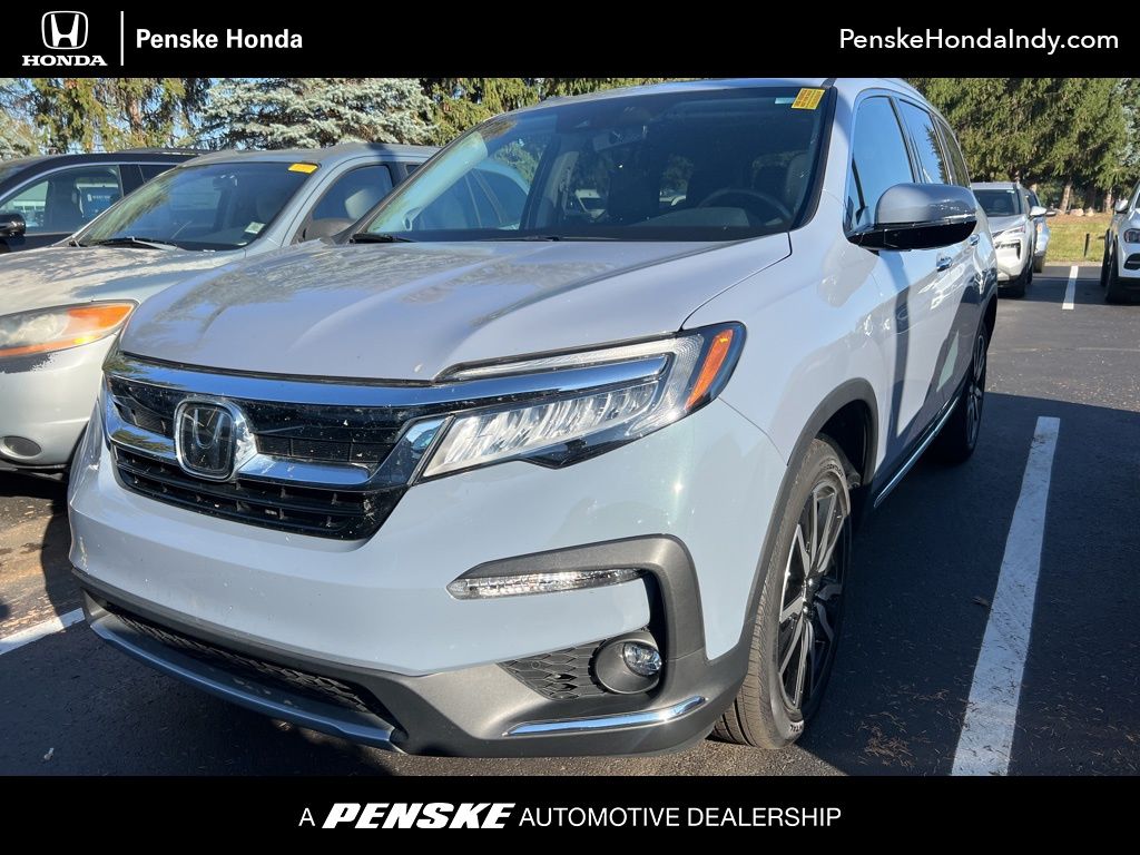 Thumbnail: 2022 Honda Pilot - 1