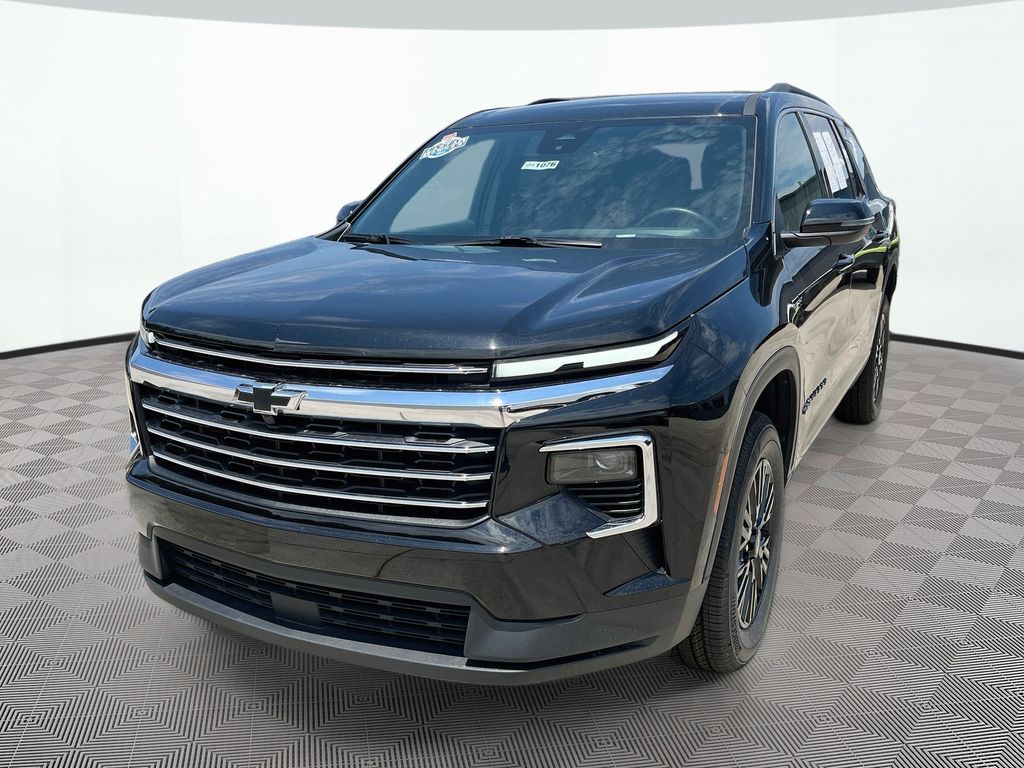 Mosaic Black Metallic 2025 Chevrolet Traverse SUV / Crossover Front-Wheel Drive 8-Speed Automatic