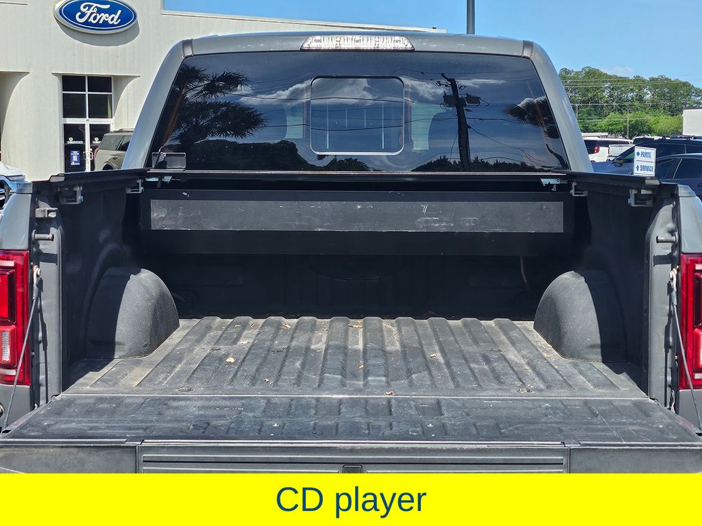 2018 Ford F-150 Raptor Gray at Walterboro Ford