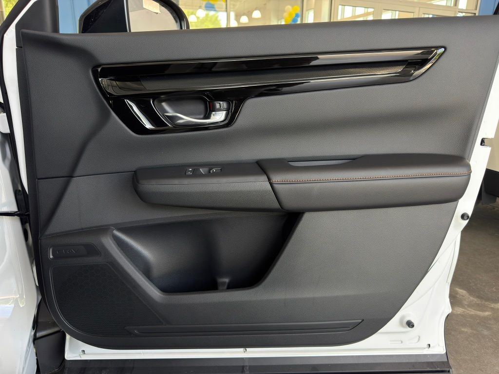 2026 Honda CR-V Hybrid Sport Touring White at Community Honda