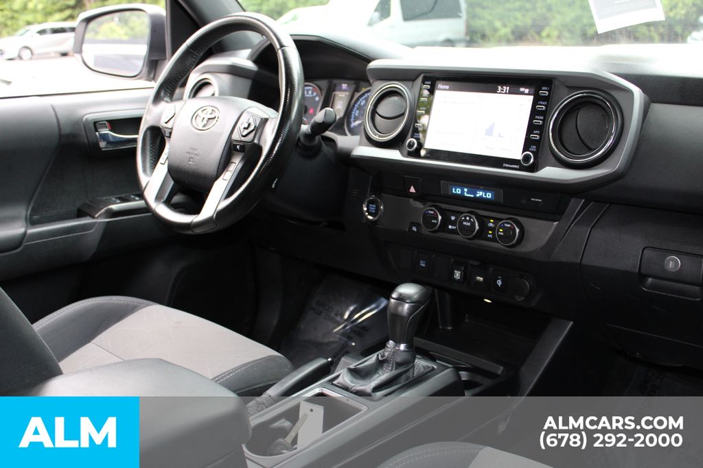 Used 2021 White Toyota TRD Sport image 22