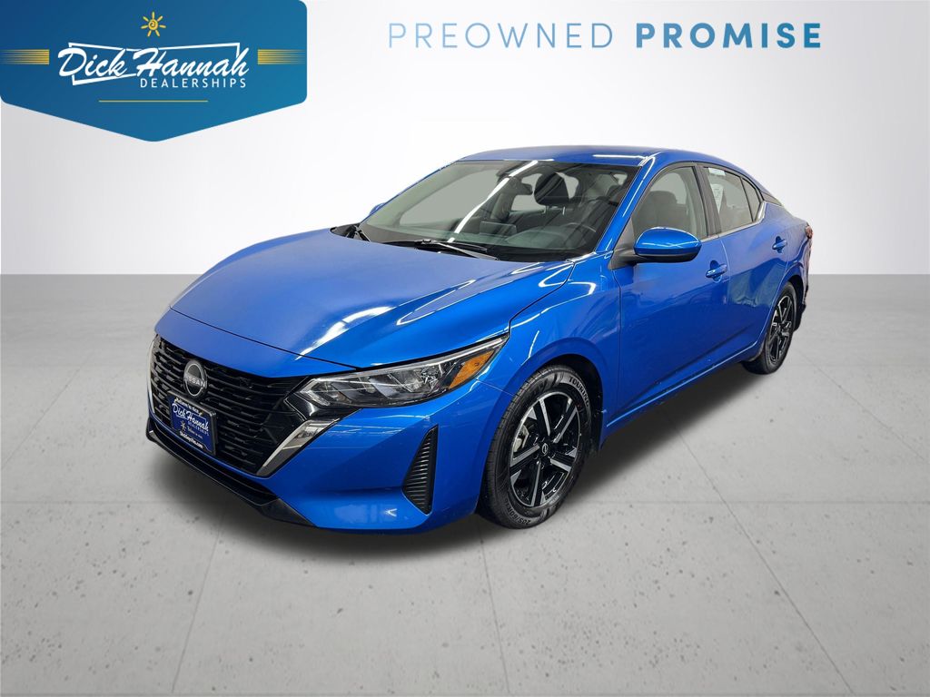 2024 Nissan Sentra SV