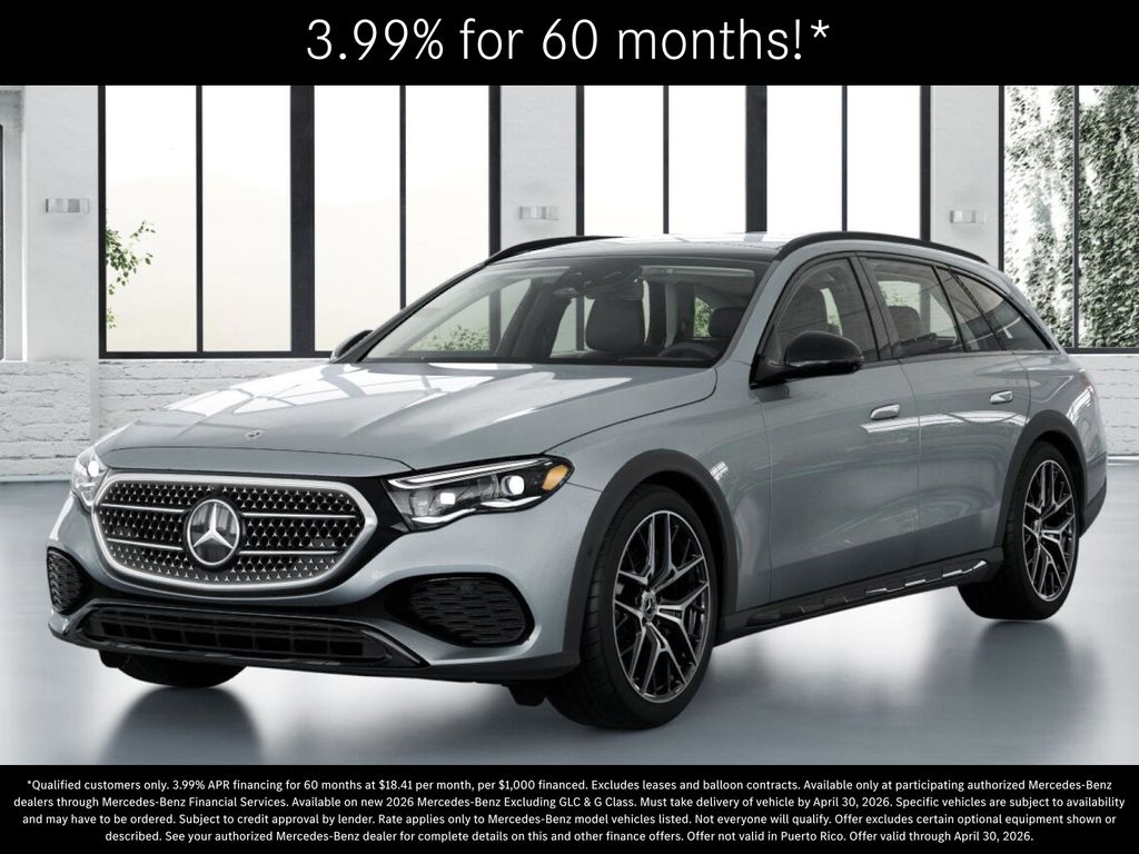 2026 Mercedes-Benz E-Class E 450