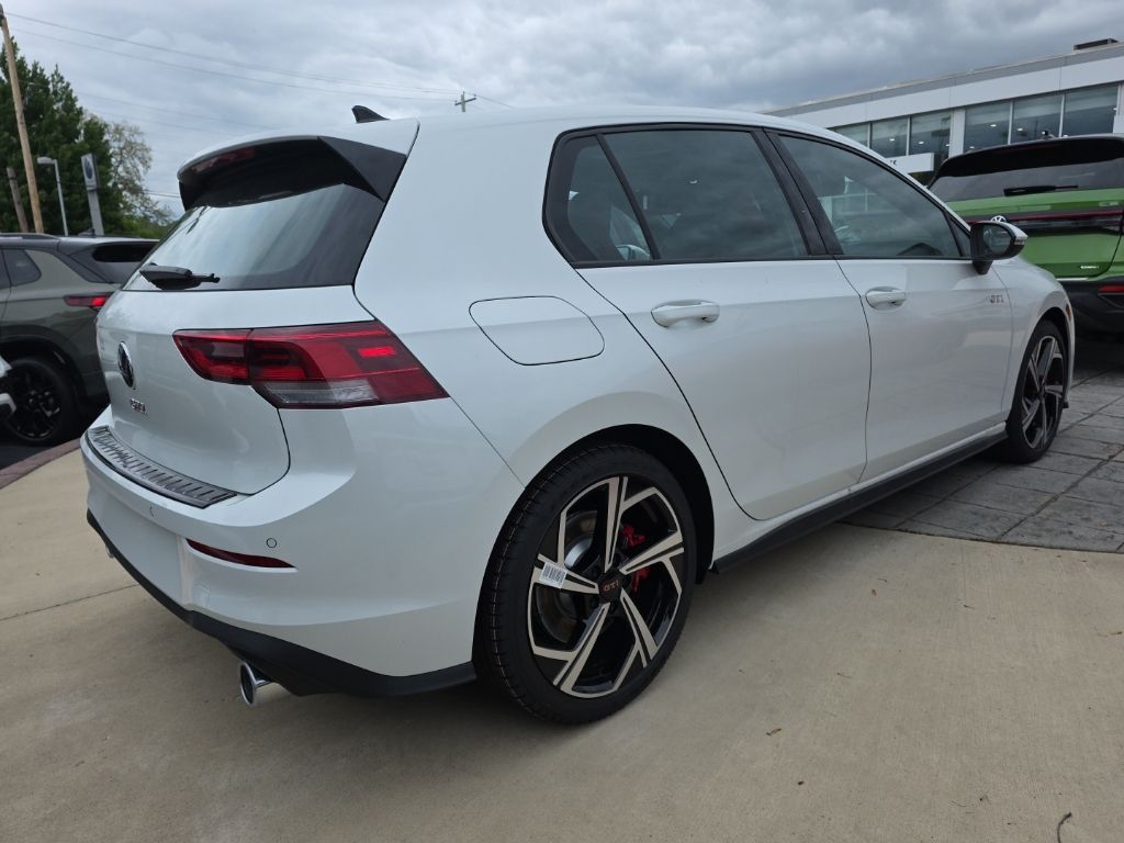 2026 Volkswagen Golf GTI 2.0T SE White/off-white at Sutliff Volkswagen