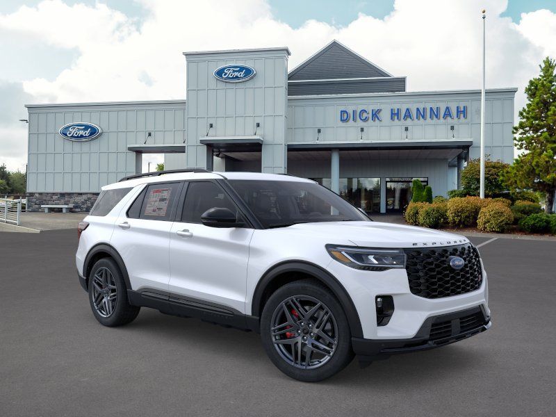 2025 Ford Explorer ST