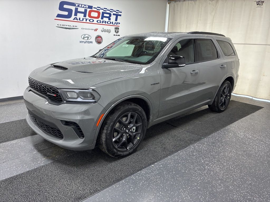 Destroyer Gray Clearcoat 2026 Dodge Durango GT HEMI Plus AWD SUV / Crossover All-Wheel Drive 8-Speed Automatic