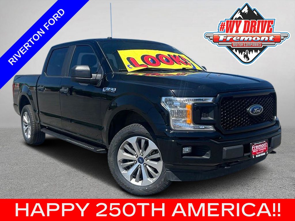 2018 Ford F-150 XL SuperCrew 4WD