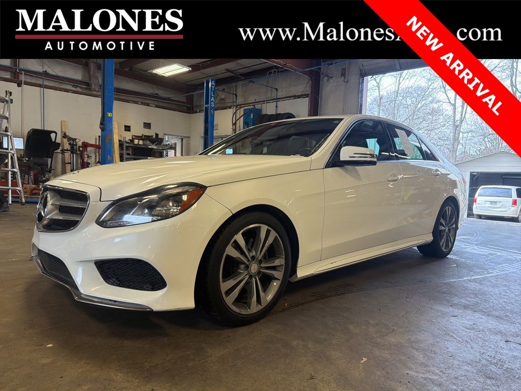 2015 Mercedes-Benz E-Class E 350 Sedan RWD