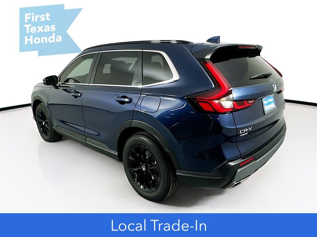 Used Car 2025 Honda Cr-v Hybrid  Sport-l For Sale Under $40,000 In Austin, Texas