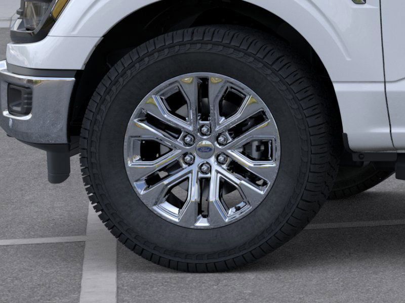 New 2025 Ford F-150 SuperCrew 5.5' Box XLT