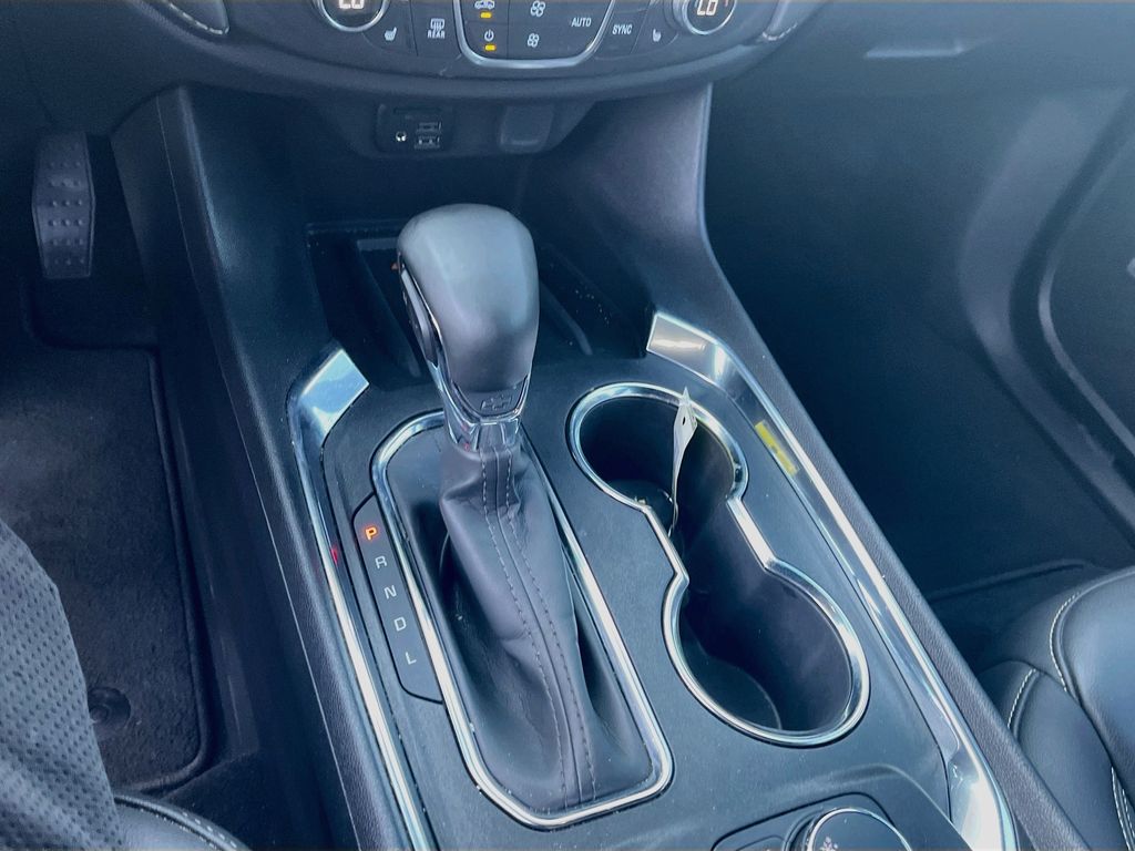Used 2023 Gray Chevrolet LT Leather image 17
