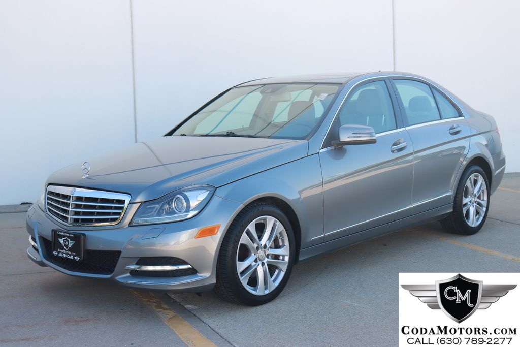 2012 Mercedes-Benz C-Class