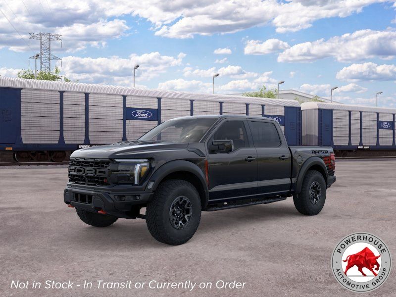 Agate Black Metallic 2026 Ford F-150 Pickup Truck Four-Wheel Drive Automatic