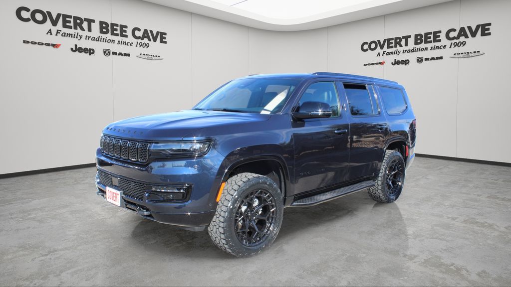 New Car 2025 Jeep Wagoneer  Series Ii For Sale Under $90,000 In Austin, Texas