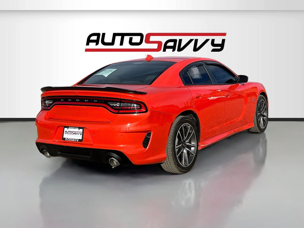 Used 2023 Orange Dodge R/T image 7