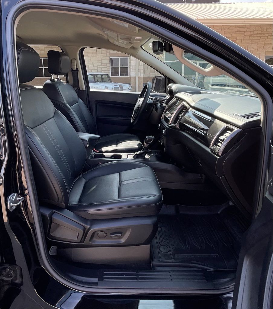 2019 Ford Ranger Lariat Black at Don McGill Toyota