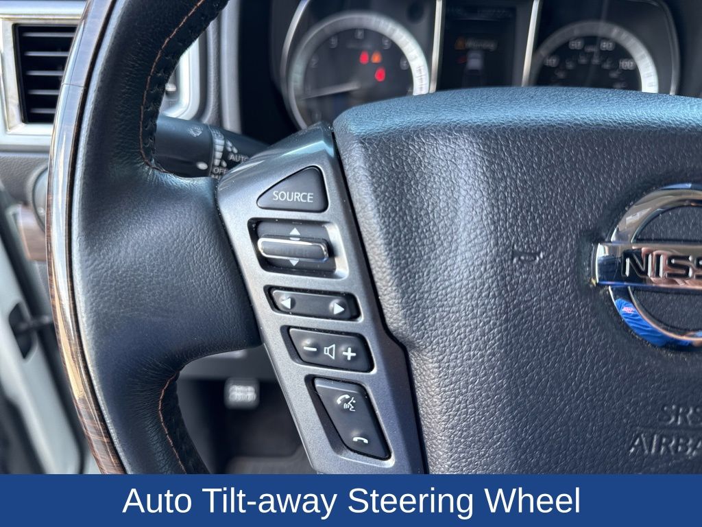 2017 Nissan Titan Platinum Reserve