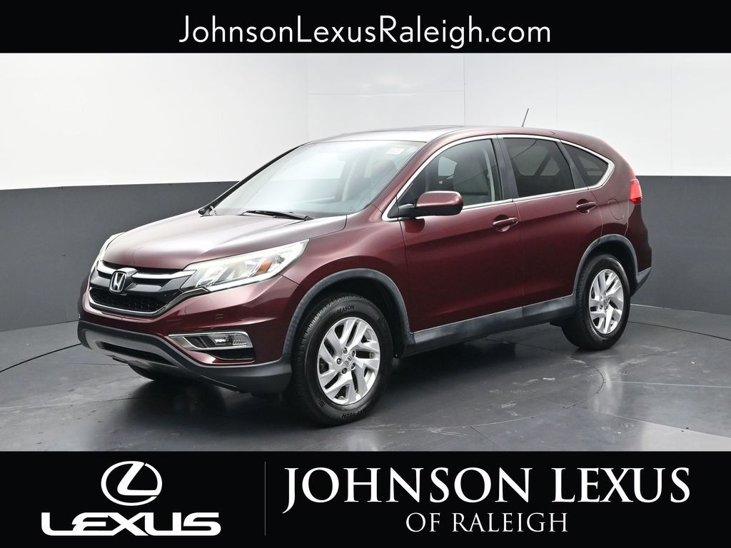 Basque Red Pearl II 2015 Honda CR-V SUV / Crossover All-Wheel Drive Continuously Variable Transmission