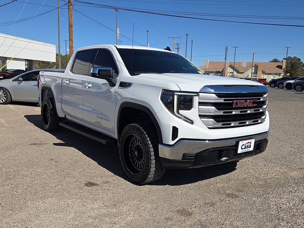 2024 GMC Sierra 1500 SLE Crew Cab 4WD