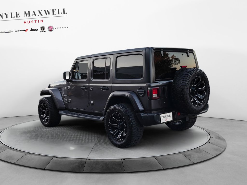 Used Car 2020 Jeep Wrangler  Unlimited Sahara For Sale Under $30,000 In Austin, Texas