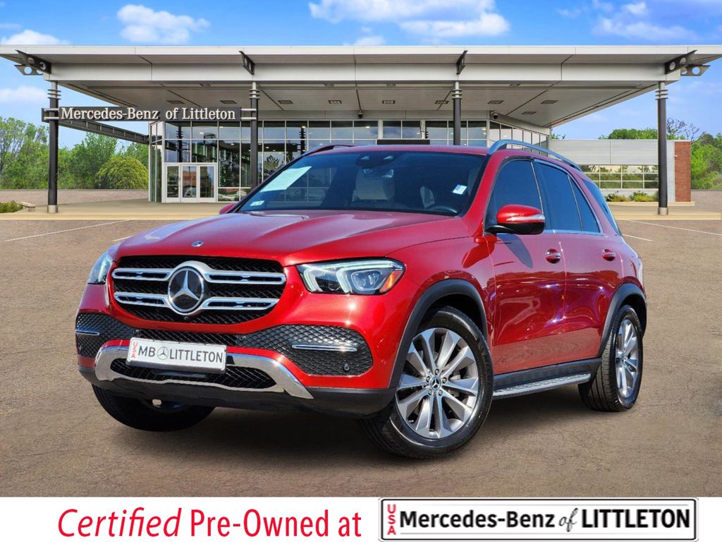 2021 Mercedes-Benz GLE GLE 350 1