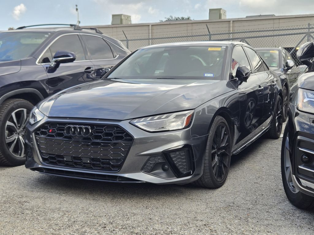 used 2023 Audi S4 car, priced at $46,991